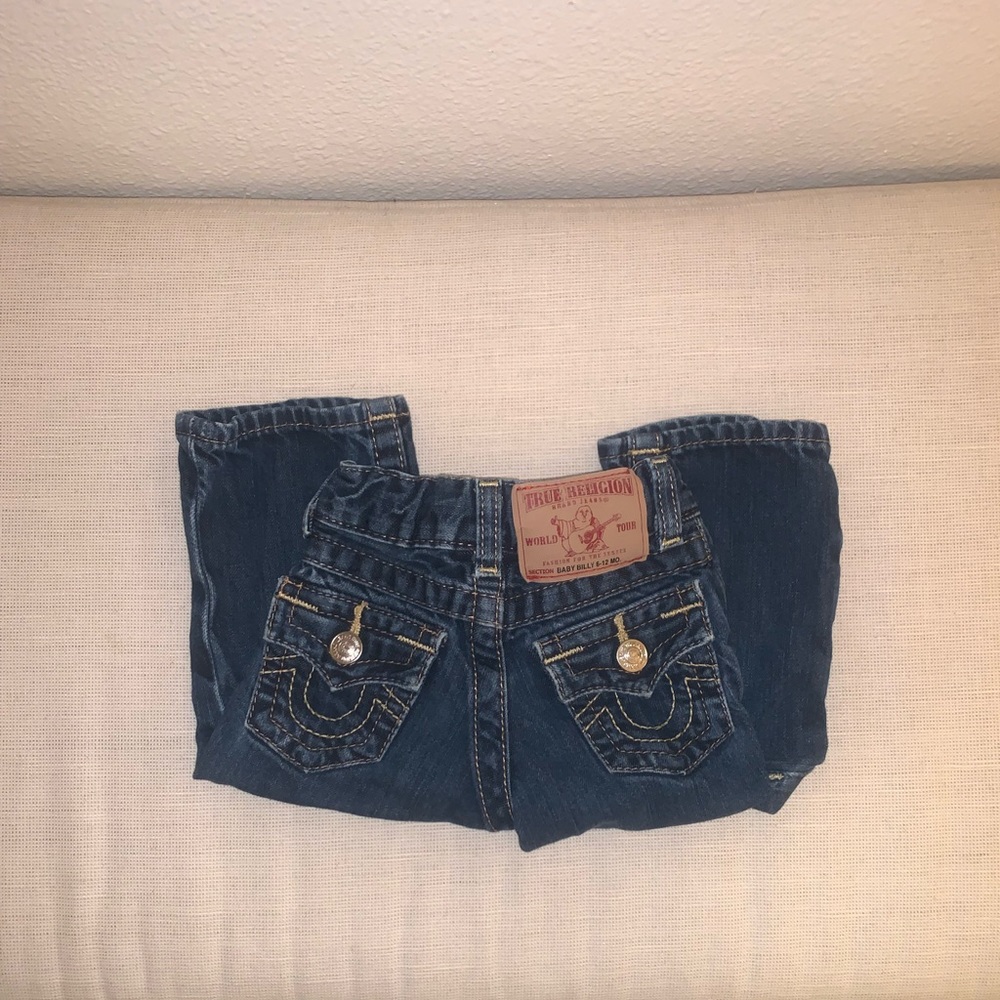 Baby Billy True Religion Brand Jeans